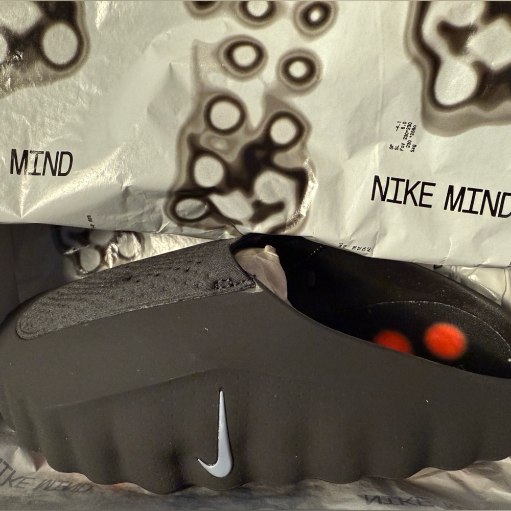 Nike Black Mind 001 Slides